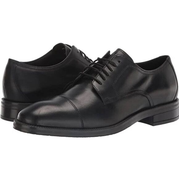 COLE HAAN Lenox Hill Cap Toe Oxford Size 12M - Picture 1 of 9